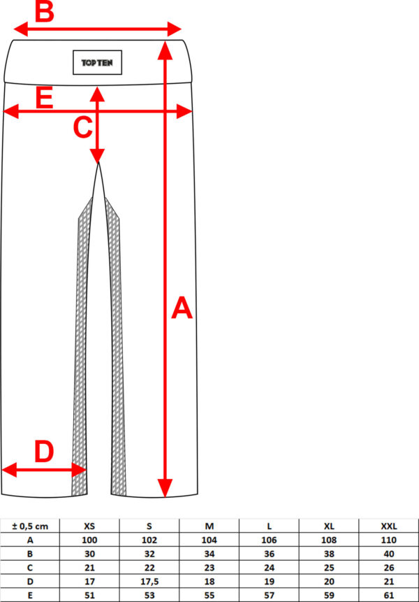 Kickboxhose „SlimFit“ – Bild 3