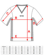 T-Shirt zum Kickboxen „Kickboxjacke SlimFit“ – Bild 3