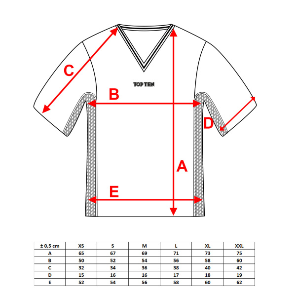 T-Shirt zum Kickboxen „Kickboxjacke SlimFit“ – Bild 3