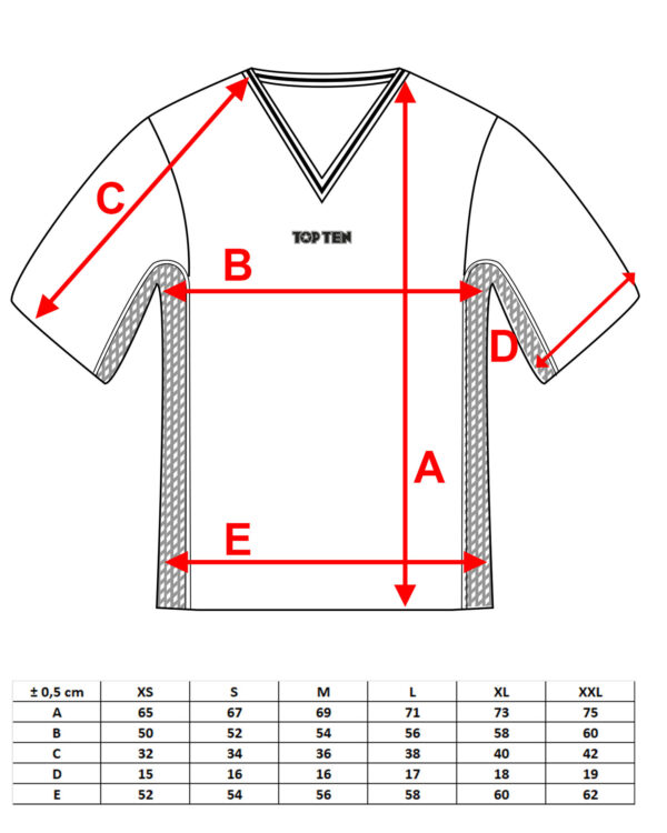 T-Shirt zum Kickboxen „Kickboxjacke SlimFit“ – Bild 3