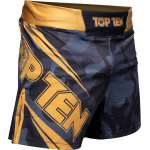 MMA Shorts „Black Force“ Camouflage