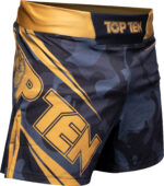 MMA Shorts „Black Force“ Camouflage