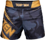 MMA Shorts „Black Force“ Camouflage – Bild 2