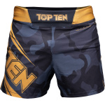 MMA Shorts „Black Force“ Camouflage – Bild 2