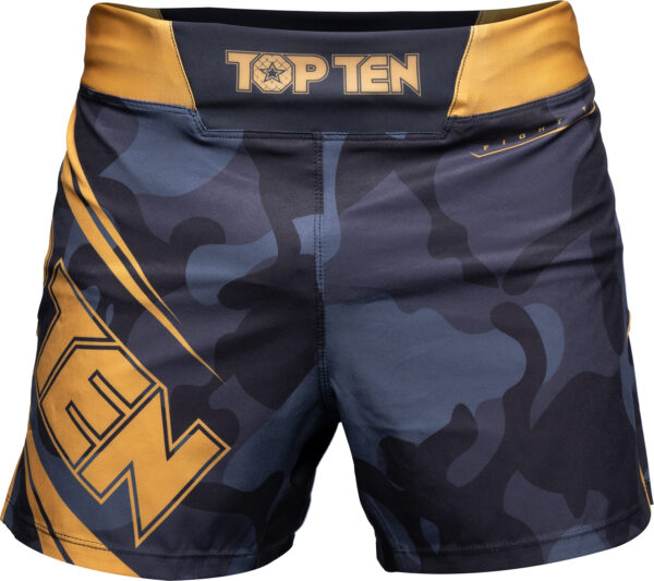 MMA Shorts „Black Force“ Camouflage – Bild 2