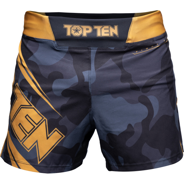 MMA Shorts „Black Force“ Camouflage – Bild 2