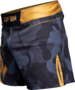 MMA Shorts „Black Force“ Camouflage – Bild 3