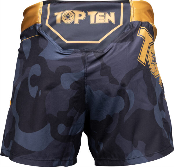 MMA Shorts „Black Force“ Camouflage – Bild 4