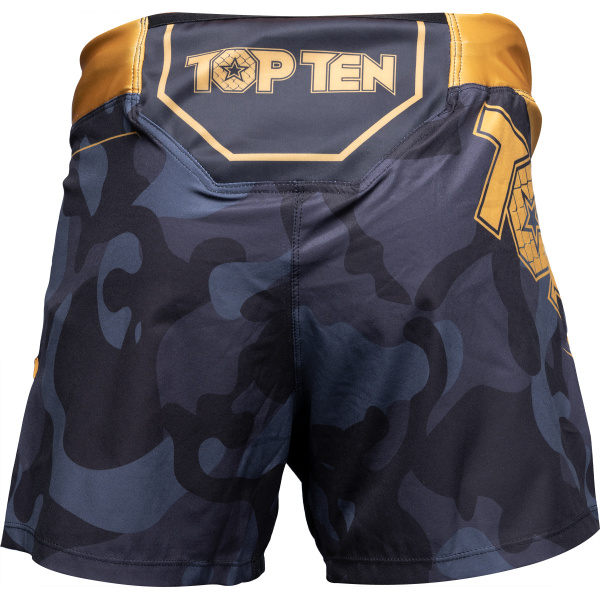 MMA Shorts „Black Force“ Camouflage – Bild 4