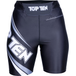 MMA Vale Tudo Women Kompressions-Shorts „Fight Team“ – Bild 2