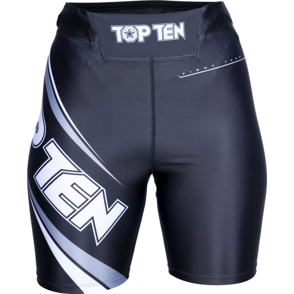 MMA Vale Tudo Women Kompressions-Shorts „Fight Team“ – Bild 2