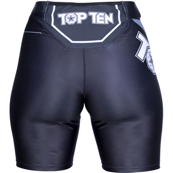 MMA Vale Tudo Women Kompressions-Shorts „Fight Team“ – Bild 4