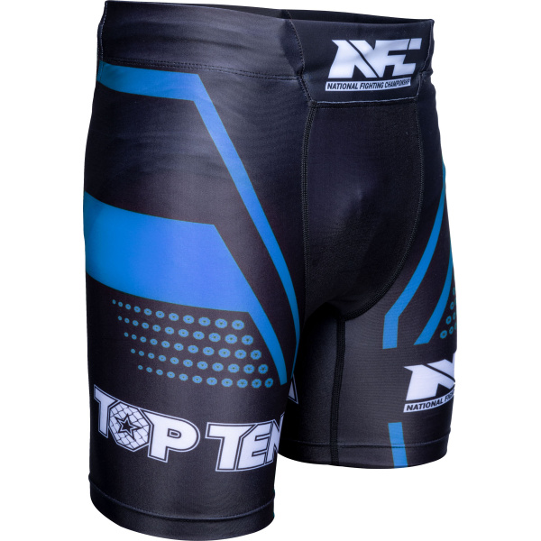 top-ten-tight-nfc-fight-night-vale-tudo-black-blue-18818_6.jpg Kompressions-Shorts „NFC“ – Bild 1