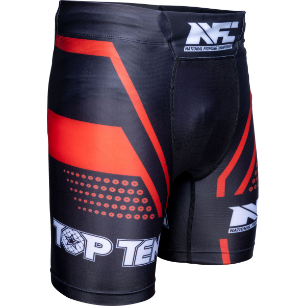 top-ten-tight-nfc-fight-night-vale-tudo-black-red-18818.jpg Kompressions-Shorts „NFC“ – Bild 2