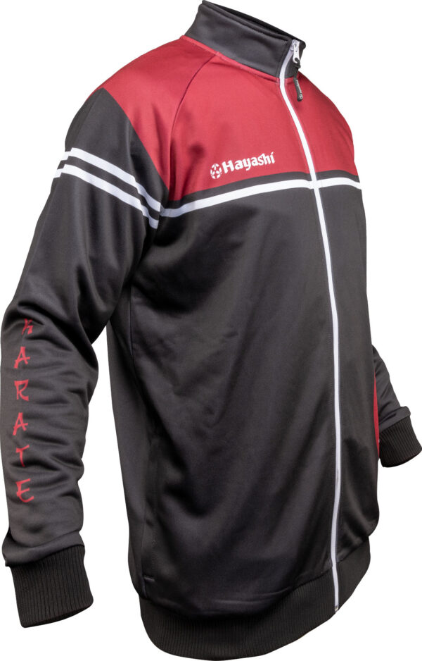 Trainingsjacke „WKF Mokuso“ – Bild 2