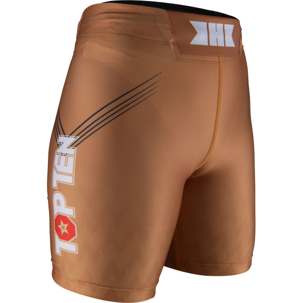 Kompressionshorts Women „BRAVE Fight Night“ – Bild 2