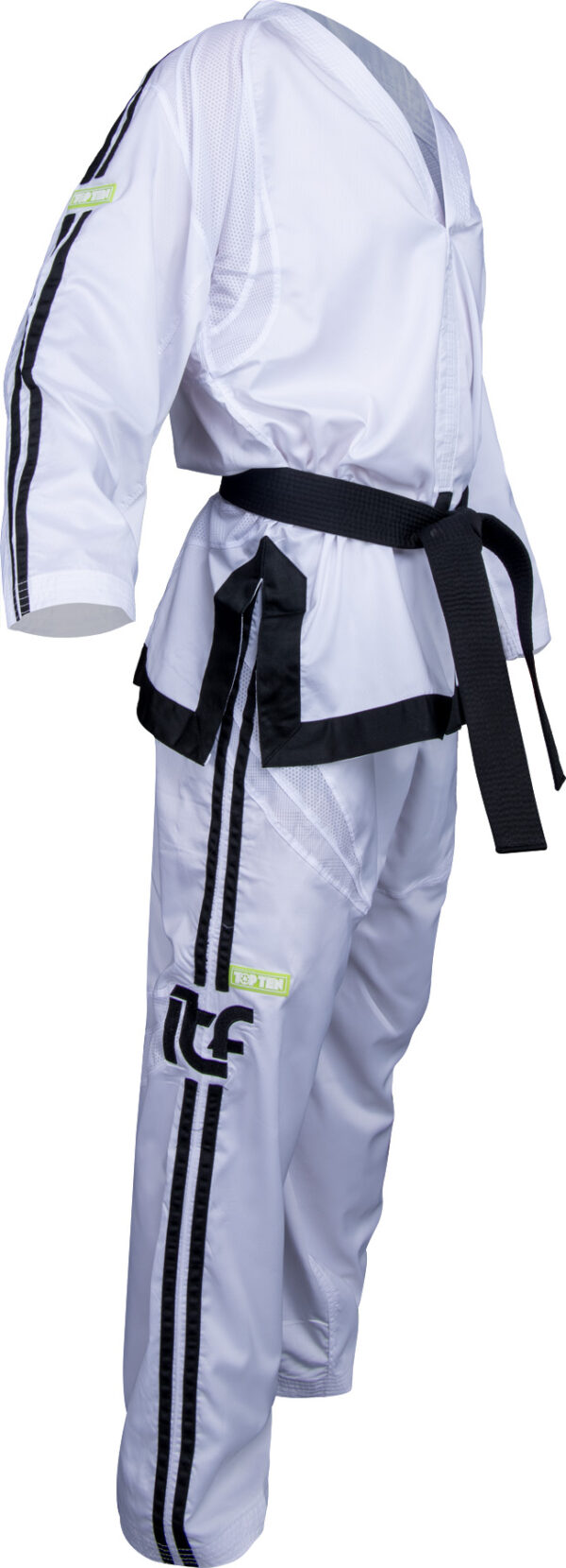 top-ten-dobok-grandmaster-green-white-16794.jpg Grandmaster Dobok „Green“ (7. - 9. Dan) – Bild 1