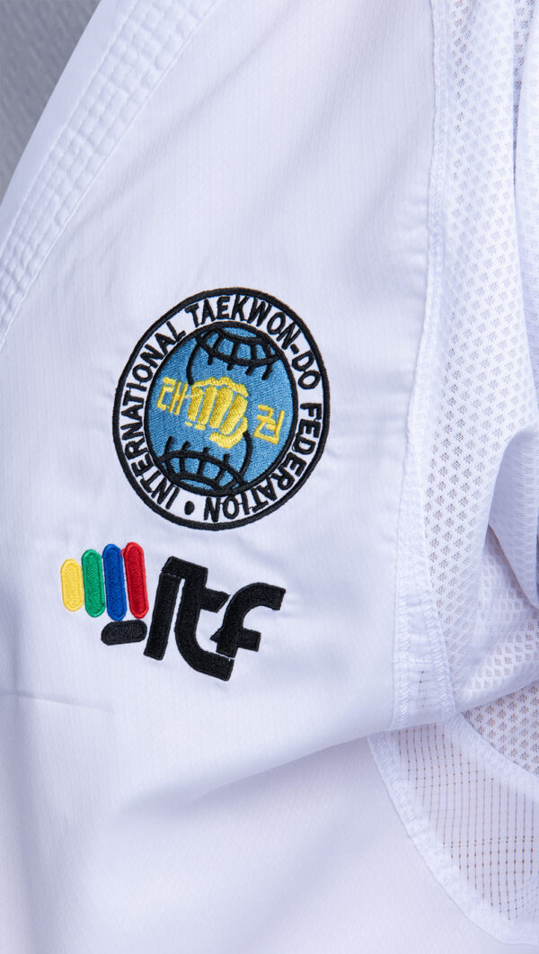 Grandmaster Dobok „Green“ (7. - 9. Dan) – Bild 5