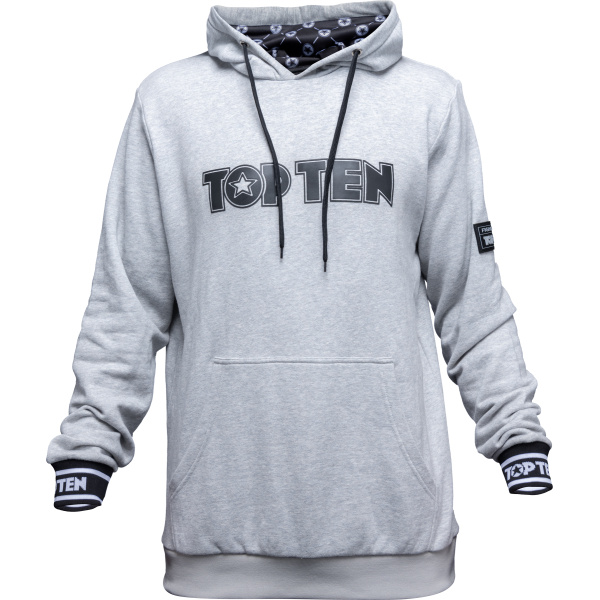 top-ten-hoodie-fight-club-gray-a-19133-front.jpg Hoodie „Fight Club“ – Bild 1