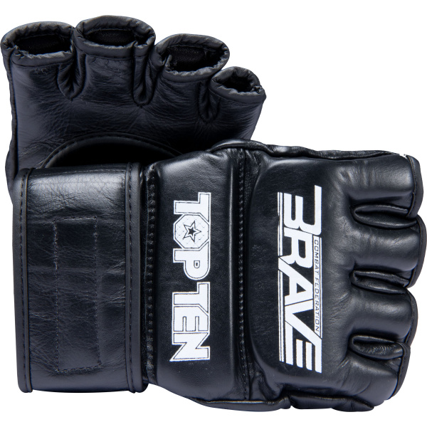 top-ten-mma-glove-black-brave-23354.jpg MMA Wettkampfhandschuhe „BRAVE“ – Bild 1