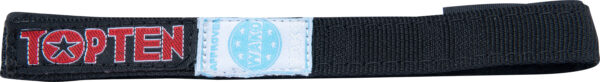 top-ten-replacement-strap-wako-black-4051.jpg Ersatzklettverschluss für Kopfschützer mit WAKO Label – Bild 1