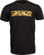 T-Shirt „BRAVE x TOP TEN MMA“