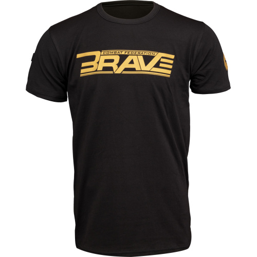 T-Shirt „BRAVE x TOP TEN MMA“