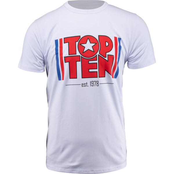 top-ten-t-shirt-est-1987-white-1385_1.jpg T-Shirt „EST. 1978“ – Bild 1