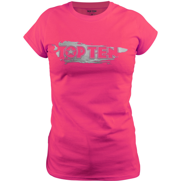 top-ten-t-shirt-power-nik-3d-women-pink-1384.jpg T-Shirt „Power Ink 3D“ women – Bild 2