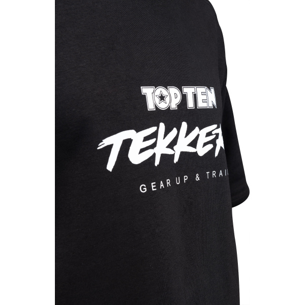 T-Shirt „TKD Tekkers Fusion“ oversized – Bild 5