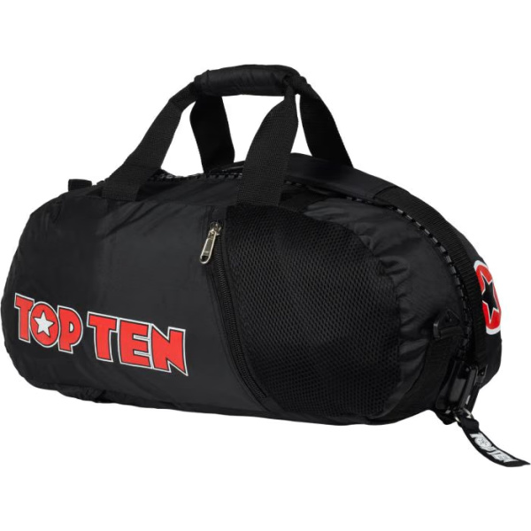 top-ten-backpack-bag-sportsbag-combination-black-8002 Rucksack-Tasche – Bild 1