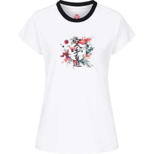 T-Shirt „Splash of Color“