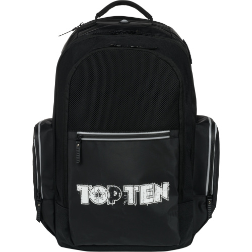 Rucksack „Cool Fighter“ - schwarz, 52,5 cm x 33 cm x 17 cm