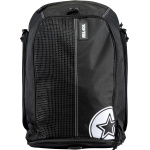 Rucksack-Tasche „be4“ - schwarz-rot, 57 cm x 44 cm x 33 cm