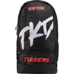 Rucksack „TKD Tekkers“ - schwarz, 58 cm x 34 cm x 26 cm, 45L