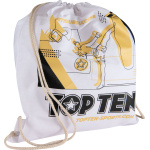 Turnbeutel „TOP TEN“ - weiss