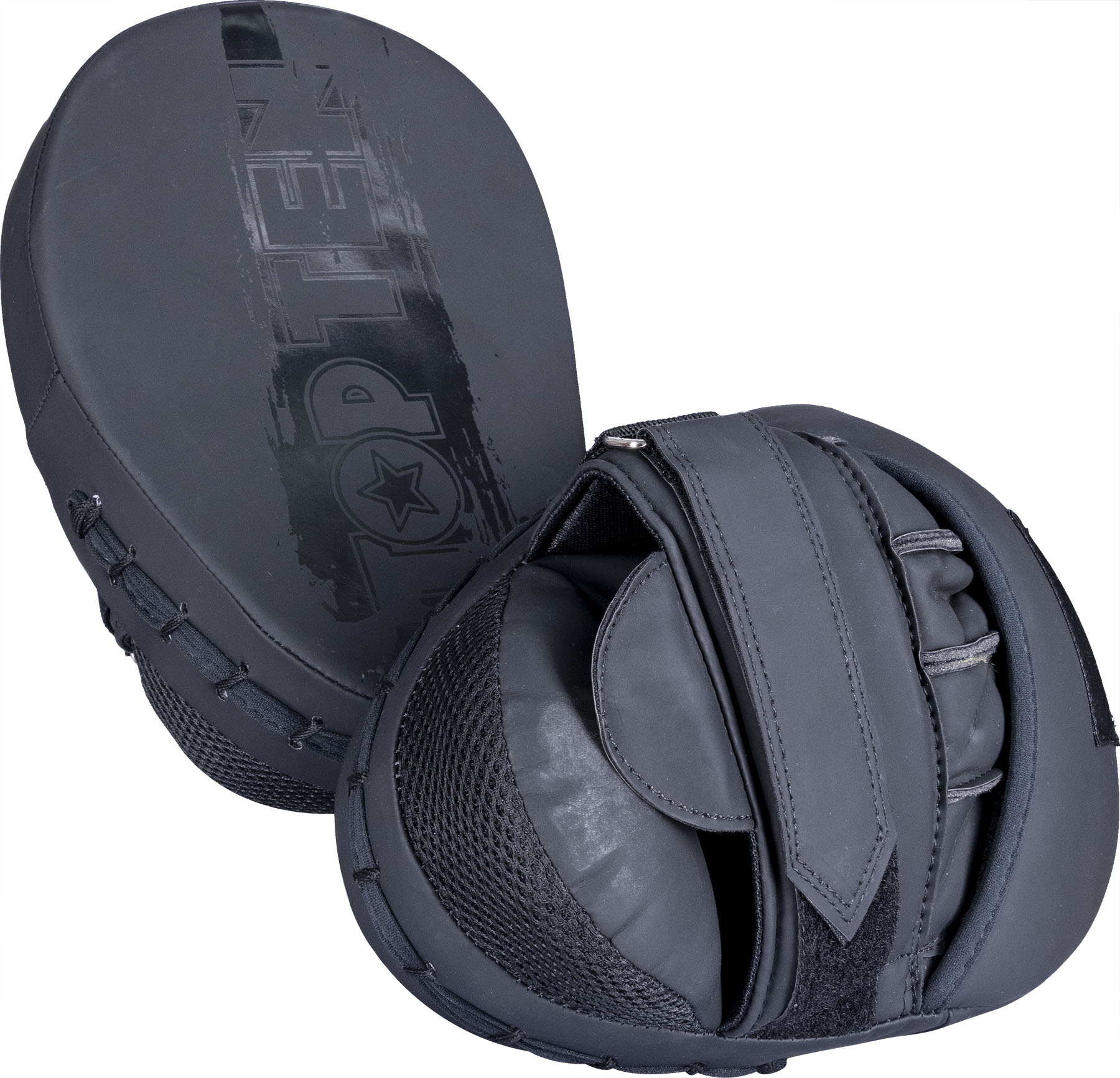 Handpratzen „Power Ink Black’n’Black” – Bild 1