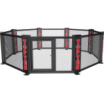 MMA Käfig „Off-Zone“ - 5x5 mit Tür, OHNE Bodenmatte