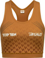 Sports Bra „BRAVE Fight Night“