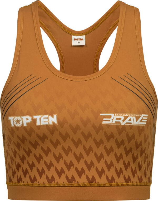 Sports Bra „BRAVE Fight Night“ – Bild 1