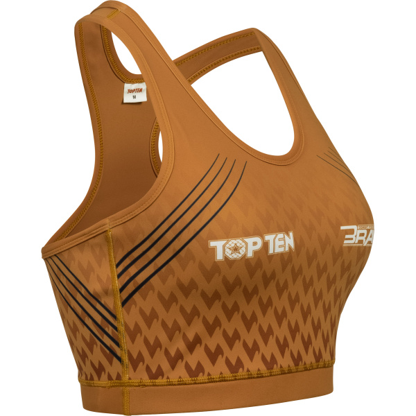 Sports Bra „BRAVE Fight Night“ – Bild 2