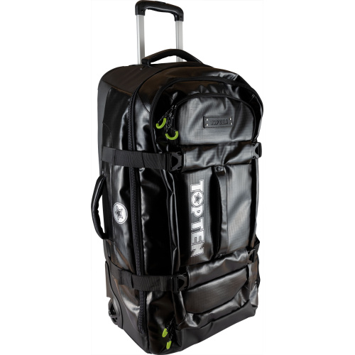 Trolley „Traveller“ - schwarz-schwarz, 76 x 40 x 25 cm