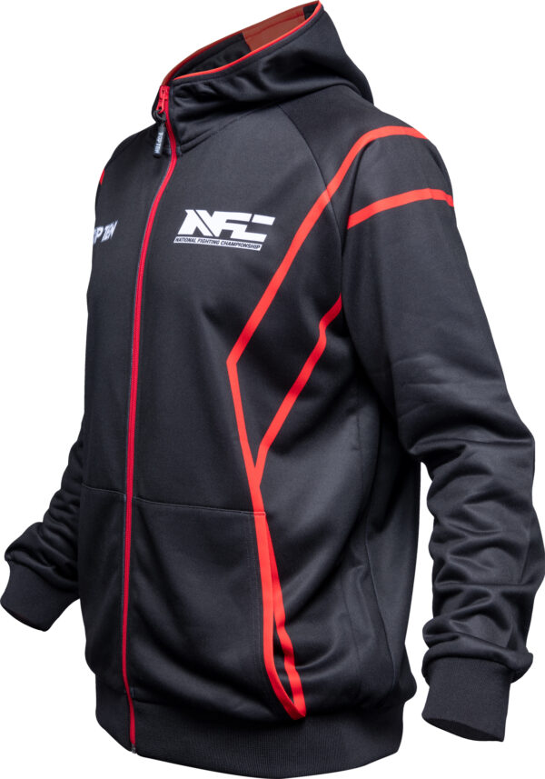 ZIP Hoodie „NFC“ – Bild 3