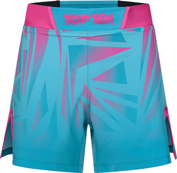 MMA Shorts „Borrado“ mit Innenhose – Bild 2
