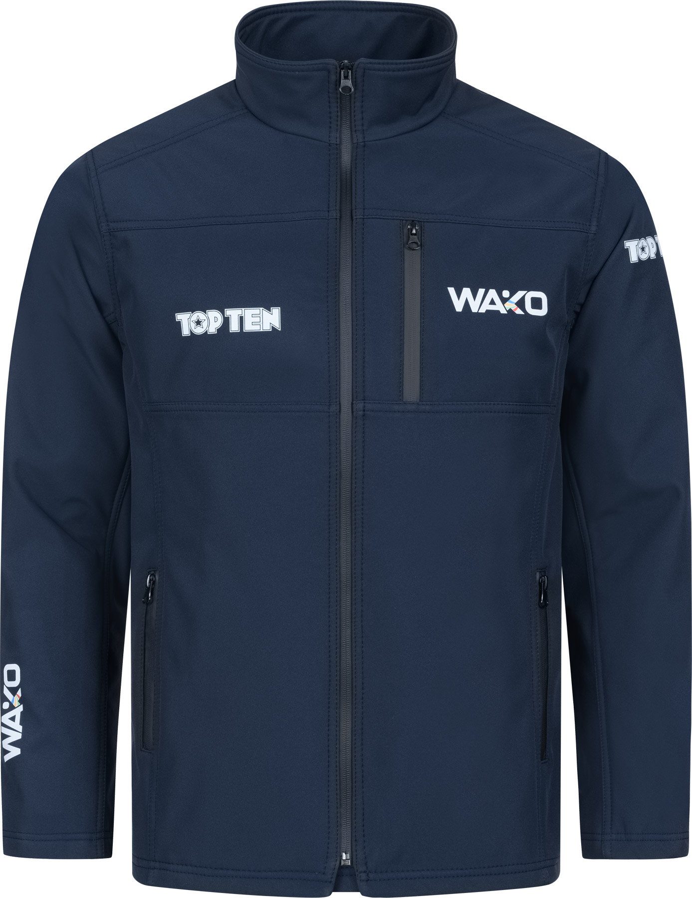 Softshell Jacke „WAKO Mission“ – Bild 1