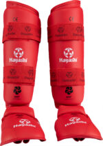 Karate Schienbeinschutz und Spannschutz „WKF“ – Bild 2