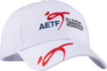 Baseball Cap „AETF“ - weiss