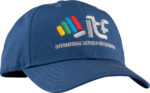 Baseball Cap „ITF“ - blau