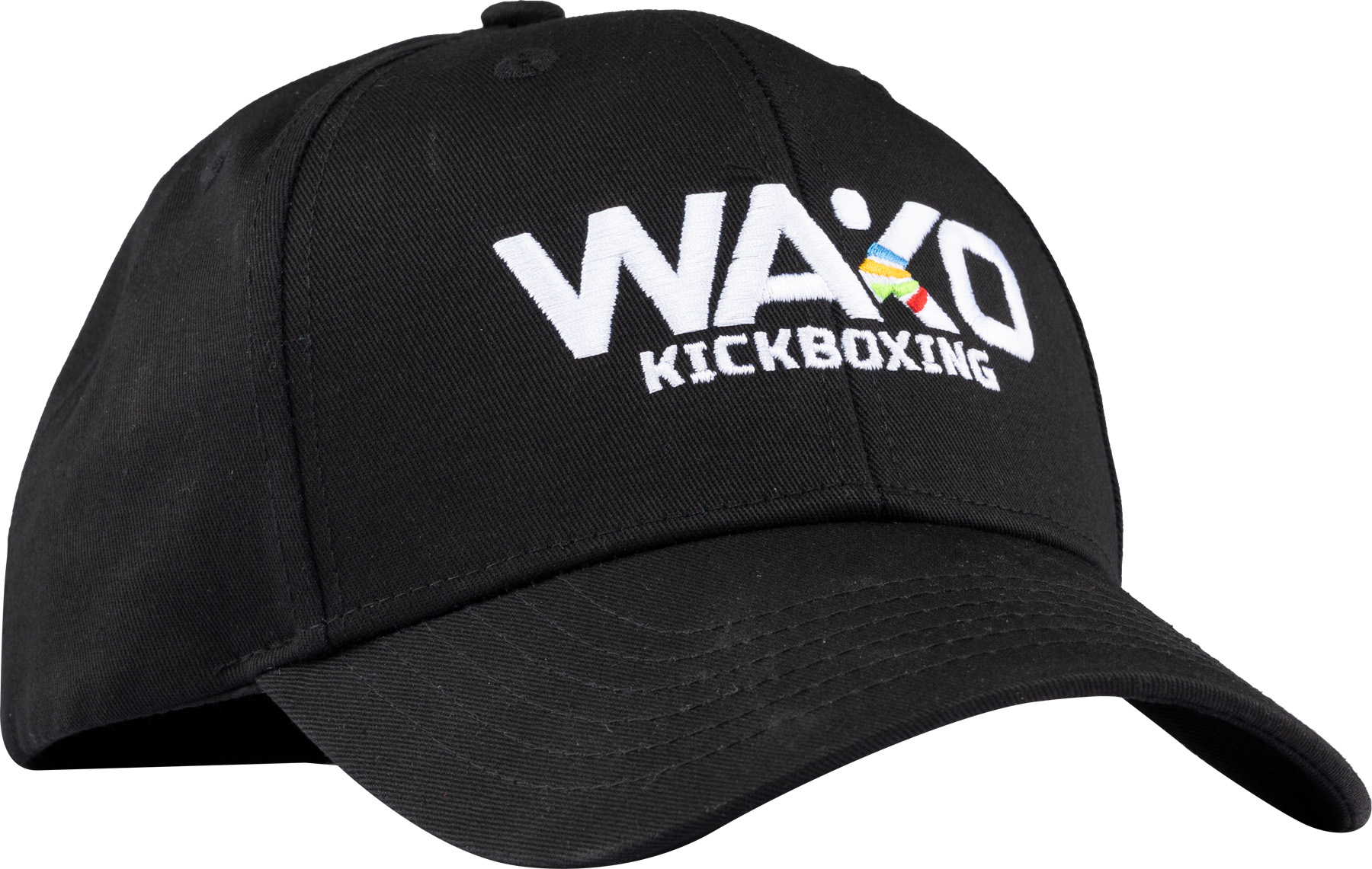 Baseball Cap „WAKO“ - schwarz – Bild 1