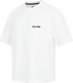 Oversize T-Shirt „One More Round“ – Bild 3